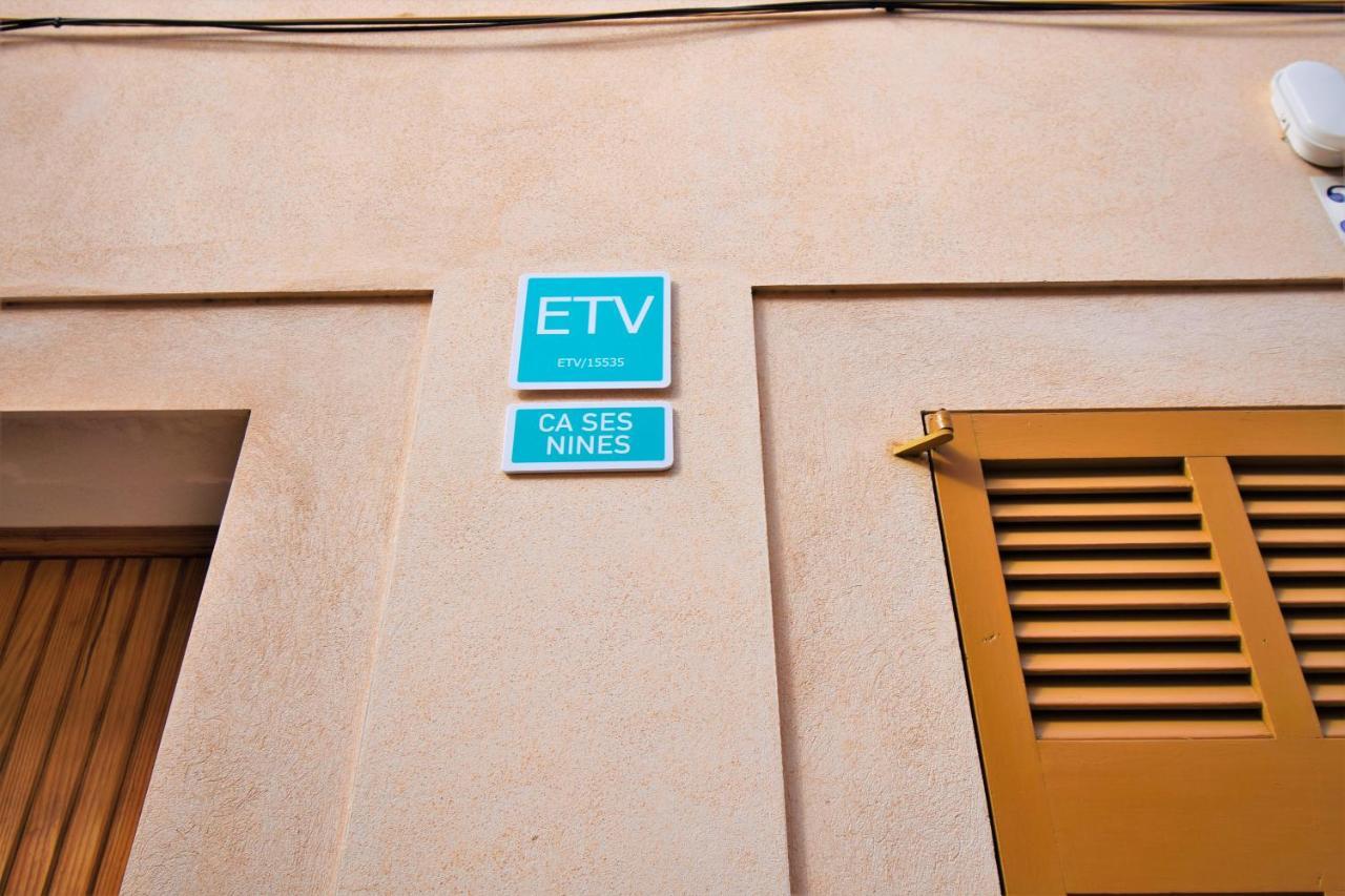 003 Casa Ca Ses Nines Etv15535 By Mallorca Charme Муро Экстерьер фото